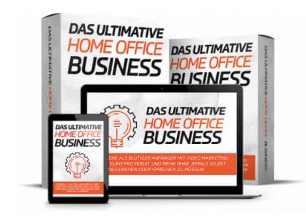 Das ultimative Home Office Business